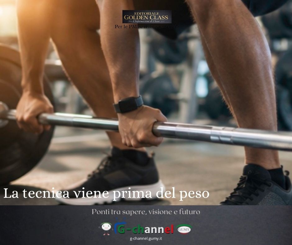 La tecnica viene prima del peso